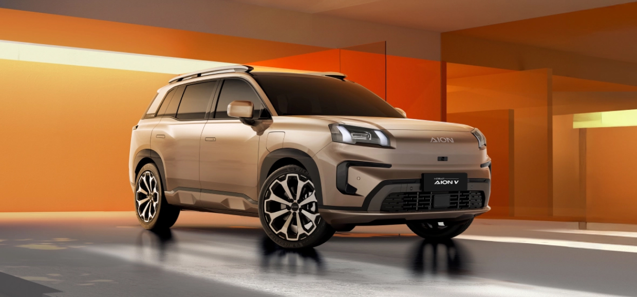 Приближается старт продаж нового электрического кроссовера GAC Айон Ви (AION V)!