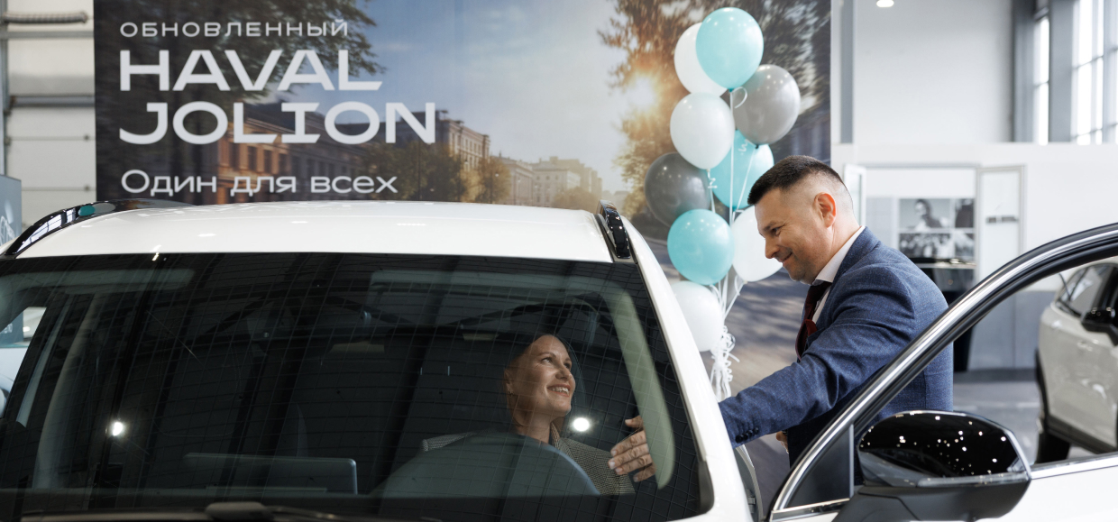 Обновленный HAVAL Jolion представили в Юг‑Авто!