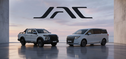 JAC T9 дошёл до Тихого океана и вернулся обратно