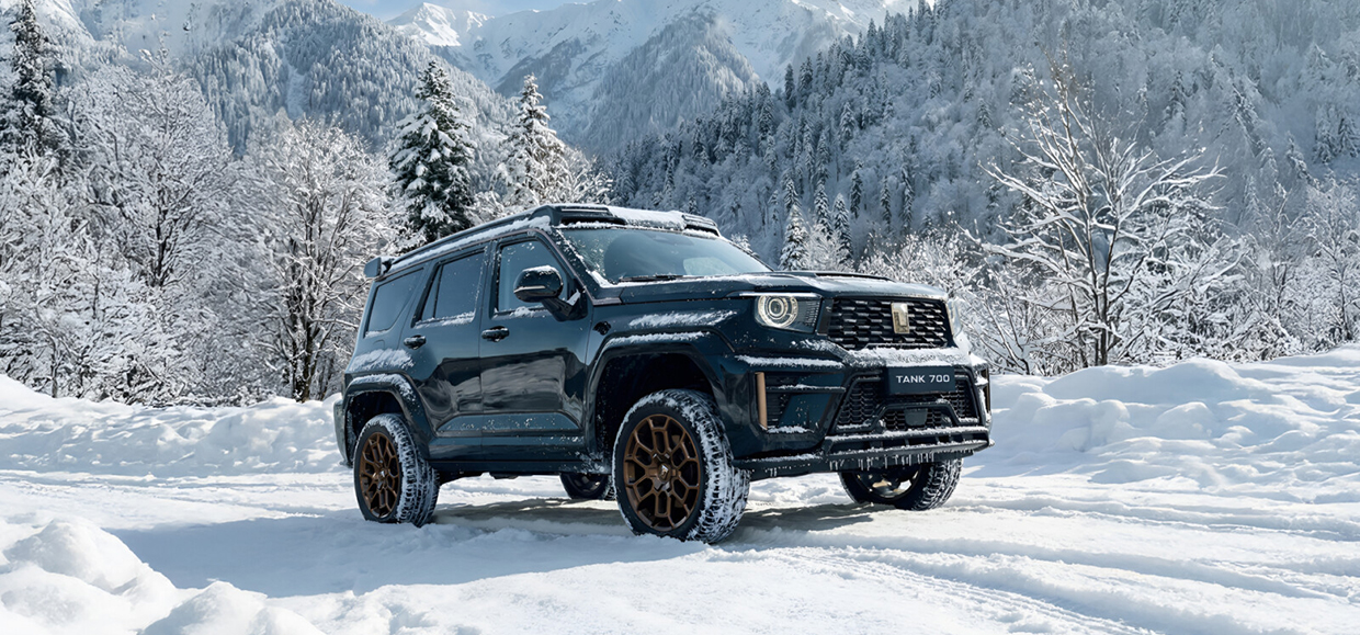 Новый уровень премиума: цифровые сервисы для внедорожника TANK 700