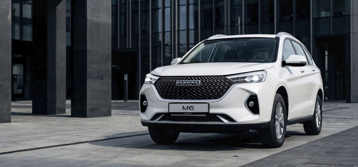 HAVAL M6 обновляется.