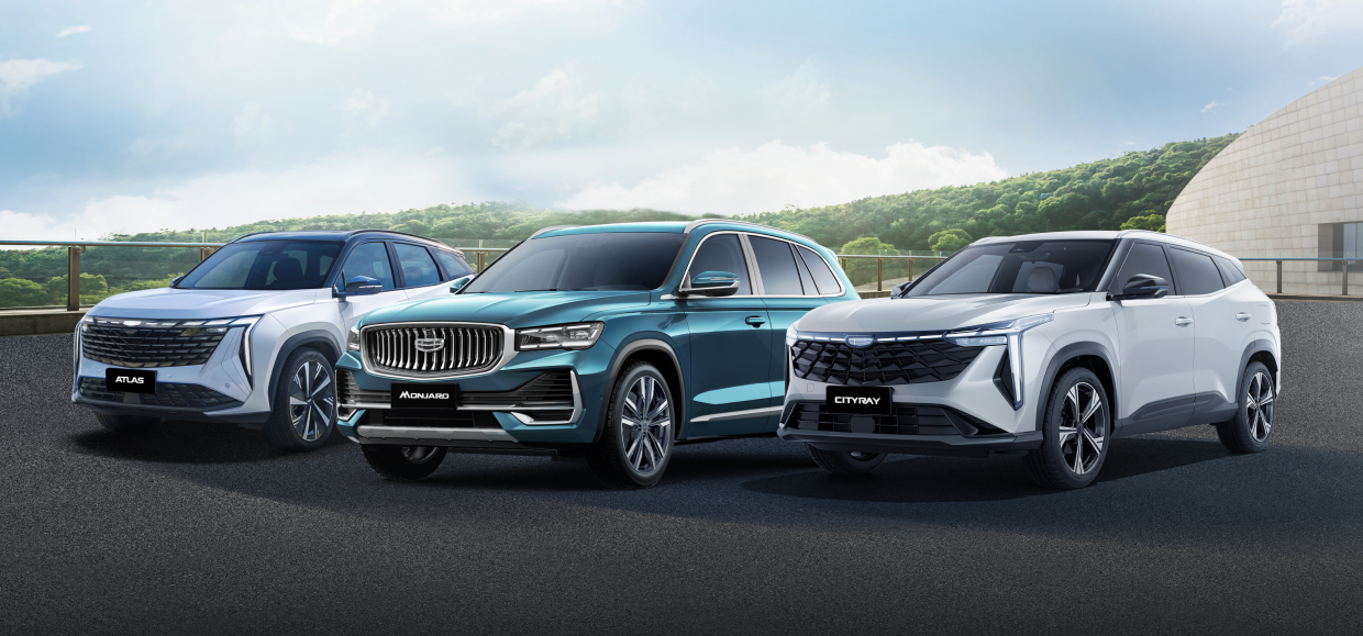Открытие третьего дилерского центра Geely в Юг-Авто!