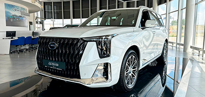 Обновленный GAC GS8 в наличии в Юг-Авто!
