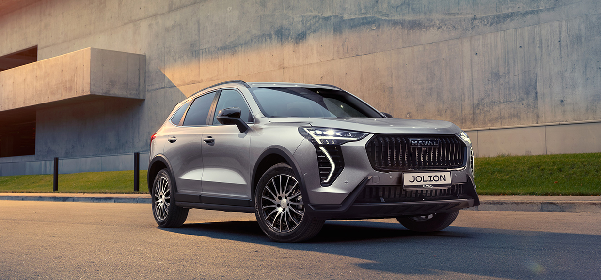 HAVAL JOLION стал лучшим в своем сегменте по индексу остаточной стоимости