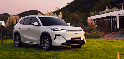 Новая версия высокотехнологичного кроссовера Geely EX5