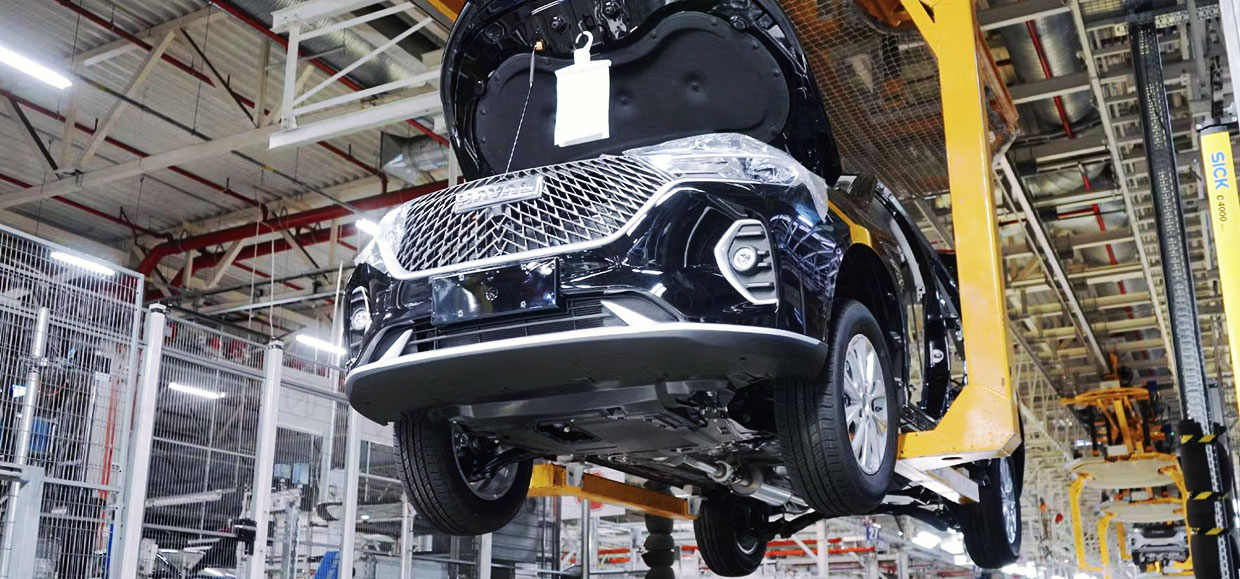В Калуге стартовало производство HAVAL M6 по технологии полного цикла.