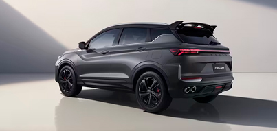 Geely Coolray в новой комплектации скоро появится в