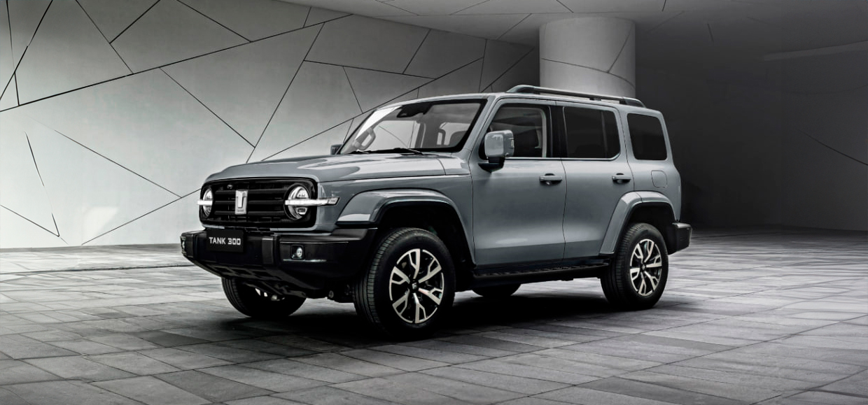 Обновленная версия TANK 300