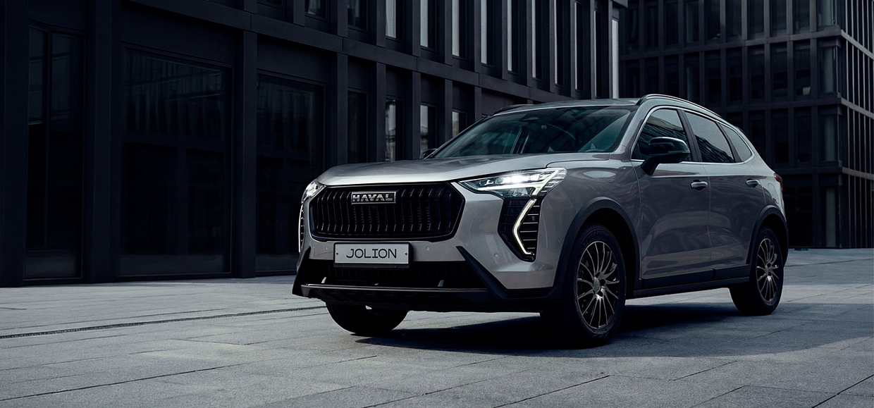 Знакомьтесь, обновленный HAVAL JOLION