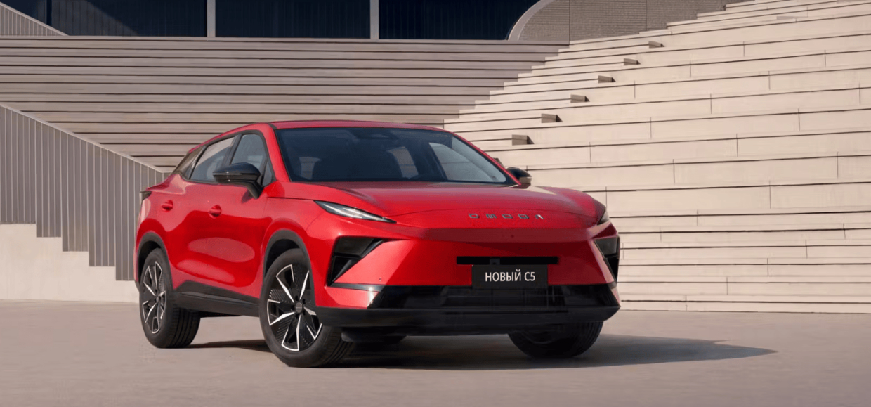 Новый OMODA C5 скоро в Юг-Авто!