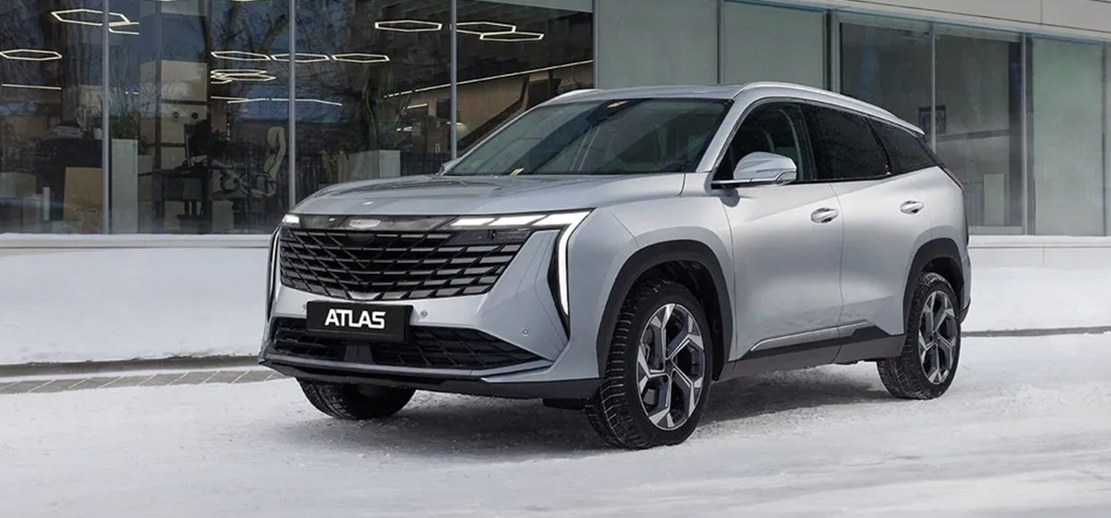 Объявляем старт продаж новой переднеприводной версии Geely Atlas