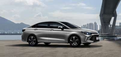 Битопливный BAIC U5 Plus с газовым оборудованием в