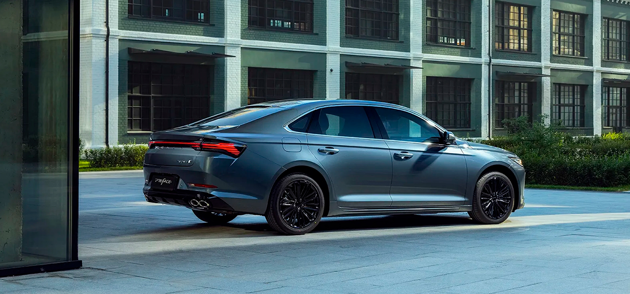 Новая версия Geely Preface скоро в Юг-Авто!