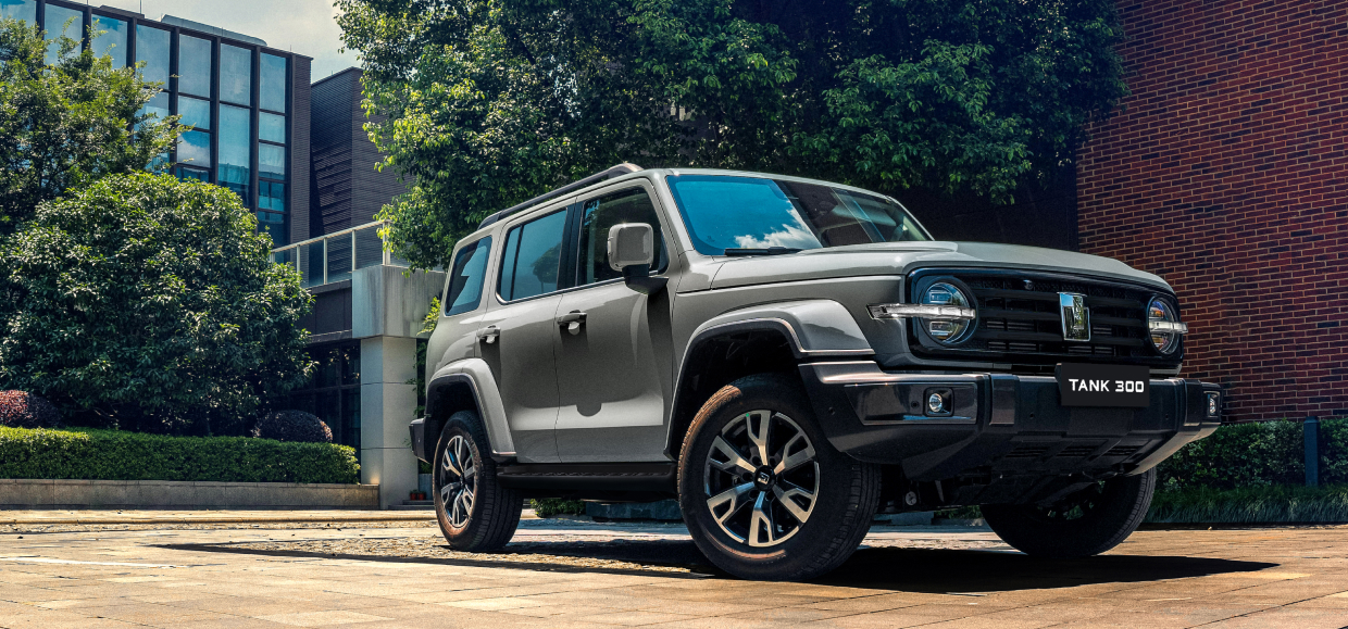 Обновленный TANK 300 уже в продаже