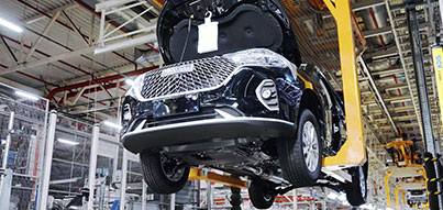 В Калуге стартовало производство HAVAL M6 по технологии полного цикла.