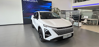 Обновленный OMODA C5 FL уже в Юг-Авто!