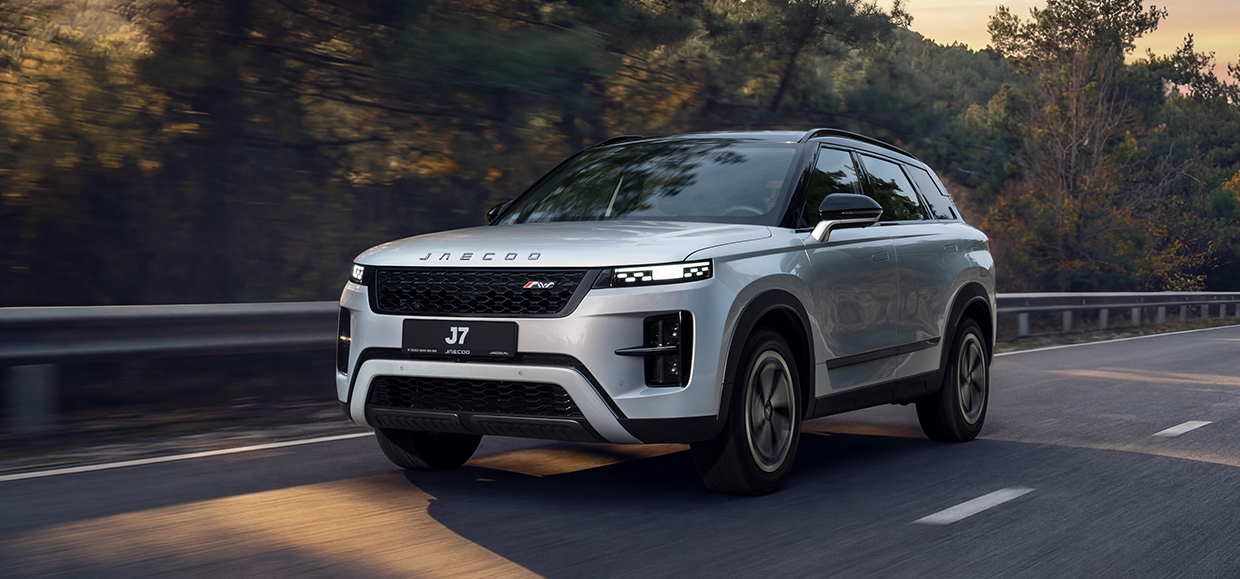 Новый JAECOO J7 в наличии в Юг-Авто
