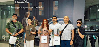 28 июня в дилерских центрах Юг-Авто прошел день бренда HAVAL под ярким слоганом «Новые правила города»! 
