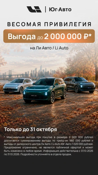 Весомые привилегии на Ли Авто / Li Auto!